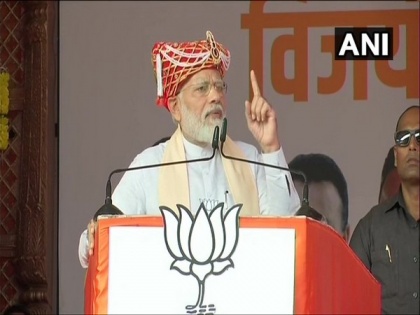 Modi attacks Congress, NCP; says their leaders not understanding sentiments of people | Modi attacks Congress, NCP; says their leaders not understanding sentiments of people