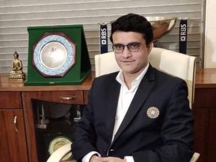 Being BCCI President, a great honour: Sourav Ganguly | Being BCCI President, a great honour: Sourav Ganguly