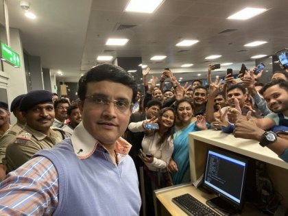 Love of people makes you feel grateful: Sourav Ganguly | Love of people makes you feel grateful: Sourav Ganguly