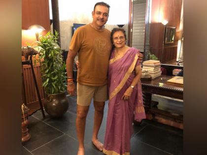 Happy birthday biggest critic, inspiration: Ravi Shastri wishes mother | Happy birthday biggest critic, inspiration: Ravi Shastri wishes mother