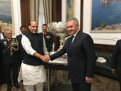 Moscow: Rajnath Singh co-chairs IRIGC-M&MTC meeting with Russian counterpart | Moscow: Rajnath Singh co-chairs IRIGC-M&MTC meeting with Russian counterpart