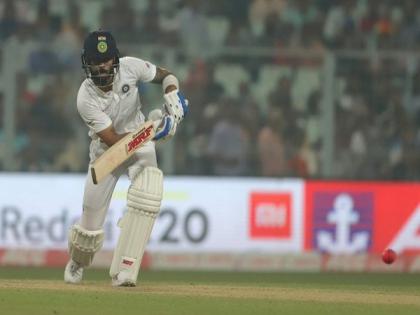 Day-night Test: India takes 68-run lead over Bangladesh on day one | Day-night Test: India takes 68-run lead over Bangladesh on day one