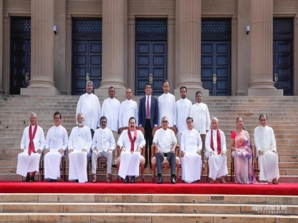 Sri Lanka president appoints 16 member interim cabinet | Sri Lanka president appoints 16 member interim cabinet