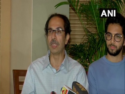 Shiv Sena has to go with NCP-Congress, says Uddhav Thackeray | Shiv Sena has to go with NCP-Congress, says Uddhav Thackeray