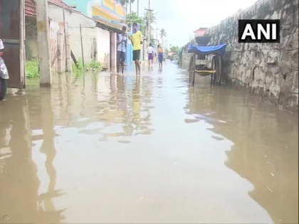 Tamil Nadu: Incessant rainfall causes severe waterlogging in Rameswaram | Tamil Nadu: Incessant rainfall causes severe waterlogging in Rameswaram