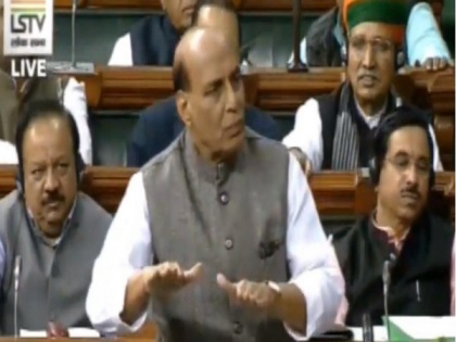 Absence of 'mutually agreed LAC' leads to Chinese incursion: Rajnath tells Lok Sabha | Absence of 'mutually agreed LAC' leads to Chinese incursion: Rajnath tells Lok Sabha