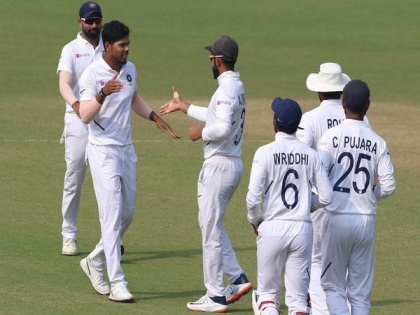 Day-night Test: Ishant, Umesh star as India defeat Bangladesh by an innings and 46 runs | Day-night Test: Ishant, Umesh star as India defeat Bangladesh by an innings and 46 runs