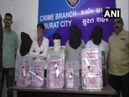 Fake Indian currency of Rs 1 crore face value seized in Surat, 5 arrested | Fake Indian currency of Rs 1 crore face value seized in Surat, 5 arrested