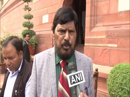 Maha govt doesn't have majority, relying on Ajit Pawar to win floor test: Athawale | Maha govt doesn't have majority, relying on Ajit Pawar to win floor test: Athawale