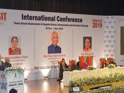 President Kovind inaugurates ICRACCIT 2019 at PSIT College in Kanpur | President Kovind inaugurates ICRACCIT 2019 at PSIT College in Kanpur President Kovind inaugurates ICRACCIT 2019 at PSIT College in Kanpur | President Kovind inaugurates ICRACCIT 2019 at PSIT College in Kanpur