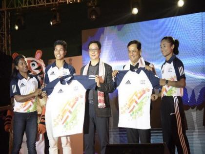 Third edition of Khelo India Youth Games' logo launched in Guwahati | Third edition of Khelo India Youth Games' logo launched in Guwahati