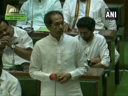 Shiv Sena will not deviate from Hindutva, says Uddhav | Shiv Sena will not deviate from Hindutva, says Uddhav