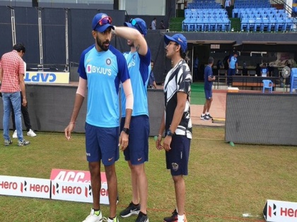 Bumrah trains with Indian cricket team at Vizag | Bumrah trains with Indian cricket team at Vizag