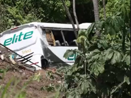 17 dead as bus with 6 Indians onboard plunges into ravine in Mexico: Report | 17 dead as bus with 6 Indians onboard plunges into ravine in Mexico: Report 17 dead as bus with 6 Indians onboard plunges into ravine in Mexico: Report | 17 dead as bus with 6 Indians onboard plunges into ravine in Mexico: Report