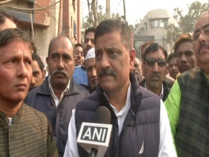 Complete failure of Delhi power department: Bihar minister on fire tragedy | Complete failure of Delhi power department: Bihar minister on fire tragedy