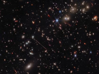 Webb spots never seen before dusty objects in 'El Gordo' galaxy cluster | Webb spots never seen before dusty objects in 'El Gordo' galaxy cluster Webb spots never seen before dusty objects in 'El Gordo' galaxy cluster | Webb spots never seen before dusty objects in 'El Gordo' galaxy cluster