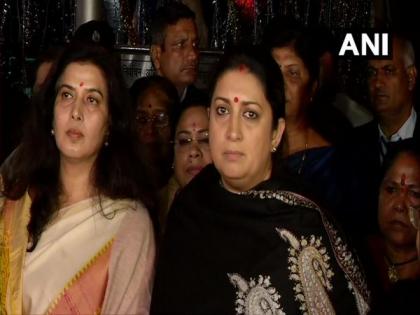 Smriti Ir approaches ECI over Rahul Gandhi's 'rape in India' remark, seeks strong action | Smriti Ir approaches ECI over Rahul Gandhi's 'rape in India' remark, seeks strong action