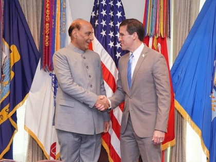 Look forward to working closely with US Defence Secretary Esper: Rajnath | Look forward to working closely with US Defence Secretary Esper: Rajnath