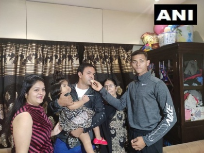 IPL auction: Yashasvi Jaiswal celebrates with family after getting picked by RR | IPL auction: Yashasvi Jaiswal celebrates with family after getting picked by RR