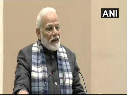 PM Modi urges people to take up task to uplift poor | PM Modi urges people to take up task to uplift poor