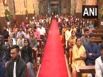 No restriction for prayers, midnight Christmas Mass in Bengaluru | No restriction for prayers, midnight Christmas Mass in Bengaluru No restriction for prayers, midnight Christmas Mass in Bengaluru | No restriction for prayers, midnight Christmas Mass in Bengaluru