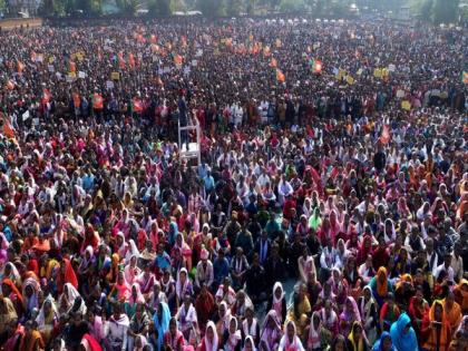 Assam BJP holds mega rally supporting CAA | Assam BJP holds mega rally supporting CAA
