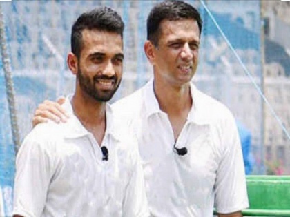 Dravid has always been a 'guiding light', says Ajinkya Rahane | Dravid has always been a 'guiding light', says Ajinkya Rahane