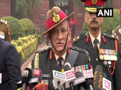 Army better prepared to take on challenges at Pak, China borders: CDS Gen Rawat | Army better prepared to take on challenges at Pak, China borders: CDS Gen Rawat