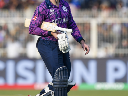 T20 WC: ‘We were 20-30 runs short today,’ says Scotland skipper Berrington after defeat to England | T20 WC: ‘We were 20-30 runs short today,’ says Scotland skipper Berrington after defeat to England T20 WC: ‘We were 20-30 runs short today,’ says Scotland skipper Berrington after defeat to England | T20 WC: ‘We were 20-30 runs short today,’ says Scotland skipper Berrington after defeat to England
