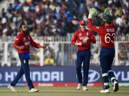 T20 WC: Rashid, Archer, Dawson bowl out Scotland for 152 in Kolkata | T20 WC: Rashid, Archer, Dawson bowl out Scotland for 152 in Kolkata