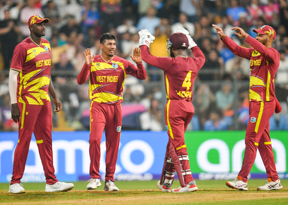 T20 WC: Motie, Chase strangle England as Windies win by 30 runs | T20 WC: Motie, Chase strangle England as Windies win by 30 runs