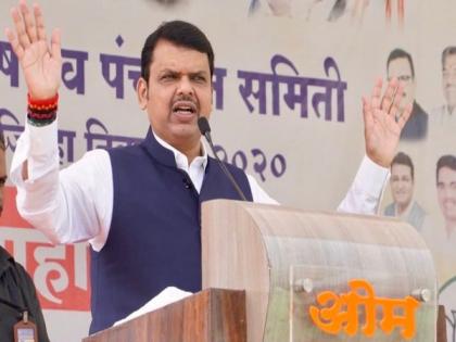 This is beginning of fall of Maharashtra govt: Fadnavis after Sena's minister offered to resign | This is beginning of fall of Maharashtra govt: Fadnavis after Sena's minister offered to resign