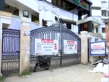Preparation underway to bring down four apartments in Kochi's Maradu on Jan 11-12 | Preparation underway to bring down four apartments in Kochi's Maradu on Jan 11-12