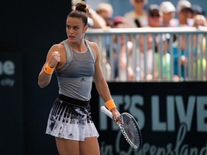 Maria Sakkari becomes first Greek woman to qualify for WTA Finals | Maria Sakkari becomes first Greek woman to qualify for WTA Finals