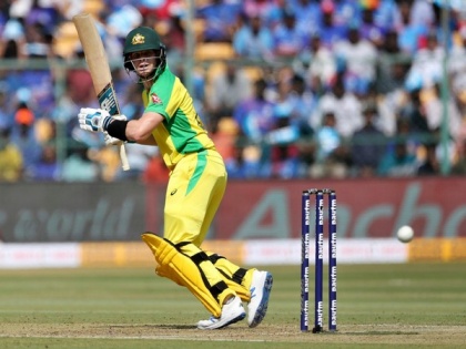Smith propels Australia to 286/9 against India in third ODI | Smith propels Australia to 286/9 against India in third ODI