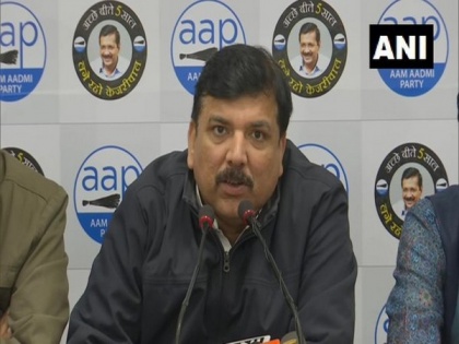 Will complain to EC against DCP Crime over Shaheen Bagh shooter-AAP link: Sanjay Singh | Will complain to EC against DCP Crime over Shaheen Bagh shooter-AAP link: Sanjay Singh
