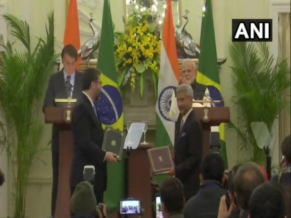 India, Brazil sign 15 MoUs in cybersecurity, bioenergy among others | India, Brazil sign 15 MoUs in cybersecurity, bioenergy among others