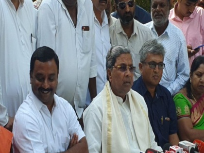 'Goon from Sangh family' fired on silent protestors in Jamia, says Siddarmaiah | 'Goon from Sangh family' fired on silent protestors in Jamia, says Siddarmaiah