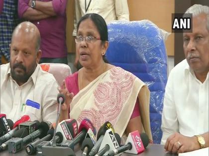 Condition of the nCoV affected patient is improving: KK Shailaja | Condition of the nCoV affected patient is improving: KK Shailaja
