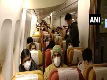 Air India flight with 324 Indians takes off from coronavirus-hit Wuhan | Air India flight with 324 Indians takes off from coronavirus-hit Wuhan