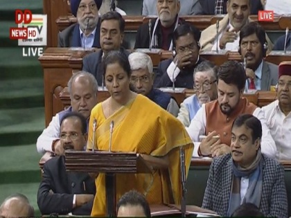 Sitharaman pays homage to Arun Jaitley in her budget speech | Sitharaman pays homage to Arun Jaitley in her budget speech