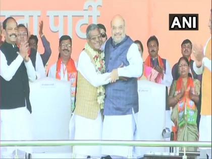 EC okays merger of Jharkhand Vikas Morcha with BJP | EC okays merger of Jharkhand Vikas Morcha with BJP