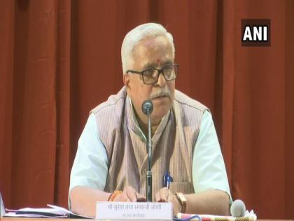 Opposing BJP does not amount to opposing Hindus: RSS leader Bhaiyyaji Joshi | Opposing BJP does not amount to opposing Hindus: RSS leader Bhaiyyaji Joshi Opposing BJP does not amount to opposing Hindus: RSS leader Bhaiyyaji Joshi | Opposing BJP does not amount to opposing Hindus: RSS leader Bhaiyyaji Joshi