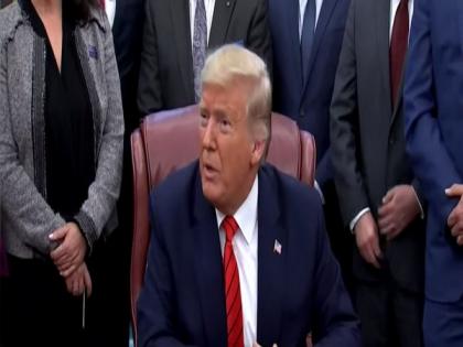 Trump expects 5-7 million people will welcome him in Ahmedabad | Trump expects 5-7 million people will welcome him in Ahmedabad Trump expects 5-7 million people will welcome him in Ahmedabad | Trump expects 5-7 million people will welcome him in Ahmedabad