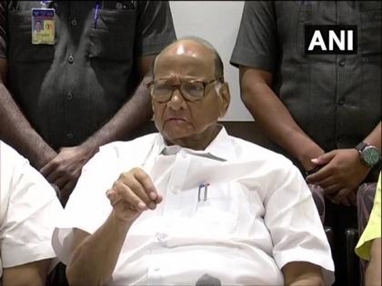 Sharad Pawar slams Maha govt, Centre over Bhima-Koregaon case transfer to NIA | Sharad Pawar slams Maha govt, Centre over Bhima-Koregaon case transfer to NIA Sharad Pawar slams Maha govt, Centre over Bhima-Koregaon case transfer to NIA | Sharad Pawar slams Maha govt, Centre over Bhima-Koregaon case transfer to NIA