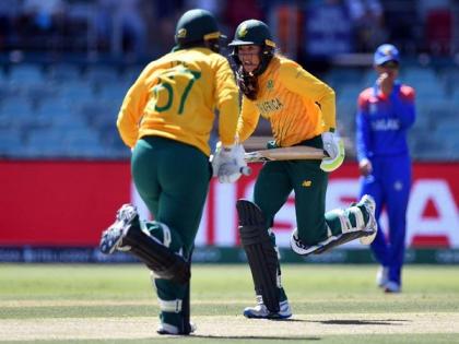 South Africa register highest score in history of Women's T20 World Cup | South Africa register highest score in history of Women's T20 World Cup