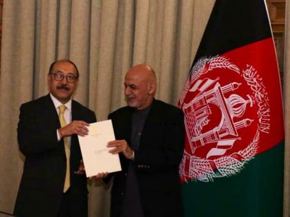 Ahead of US-Taliban deal, Shringla meets Afghan leadership including President Ghani | Ahead of US-Taliban deal, Shringla meets Afghan leadership including President Ghani