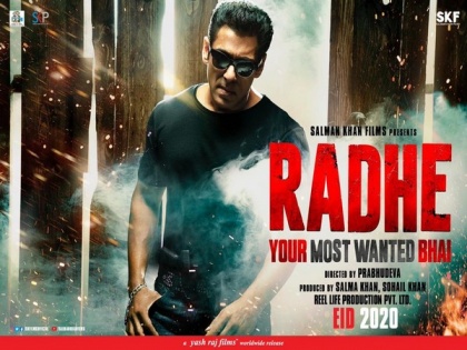 Yash Raj Films confirm release date of Salman Khan's 'Radhe' | Yash Raj Films confirm release date of Salman Khan's 'Radhe'