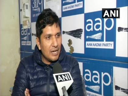 Grand statue of Hanuman should be built in Ayodhya Ram Temple, says AAP MLA | Grand statue of Hanuman should be built in Ayodhya Ram Temple, says AAP MLA Grand statue of Hanuman should be built in Ayodhya Ram Temple, says AAP MLA | Grand statue of Hanuman should be built in Ayodhya Ram Temple, says AAP MLA