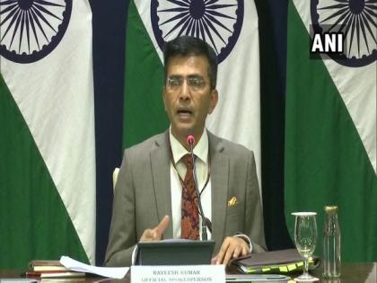Huge crowd of bystanders expected along Trump's route in Ahmedabad, says MEA | Huge crowd of bystanders expected along Trump's route in Ahmedabad, says MEA